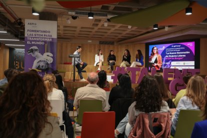 Jornada de jóvenes científicas referentes celebrada en Burgos