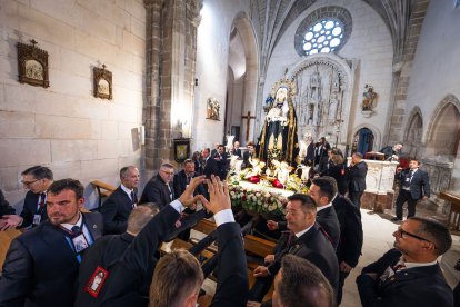 Procesión extraordinaria de la Virgen de la Soledad por su 125 aniversario.