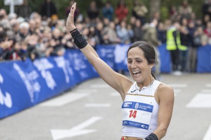 Media maratón Burgos 21K 'Tras las huellas del Cid'.