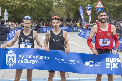 Media maratón Burgos 21K 'Tras las huellas del Cid'.