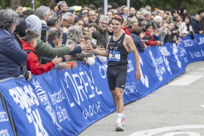 Media maratón Burgos 21K 'Tras las huellas del Cid'.