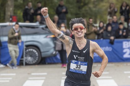 Media maratón Burgos 21K 'Tras las huellas del Cid'.