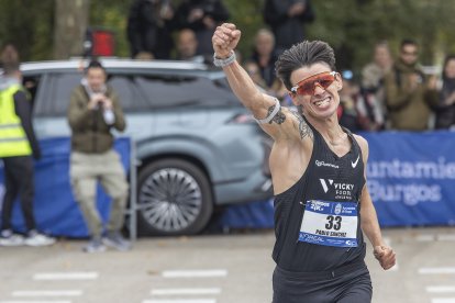 Media maratón Burgos 21K 'Tras las huellas del Cid'.