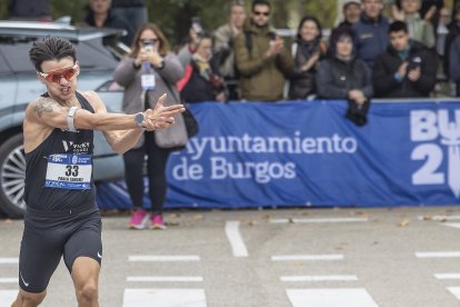 Media maratón Burgos 21K 'Tras las huellas del Cid'.