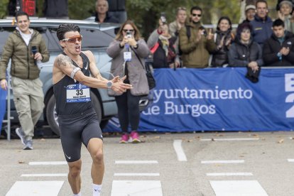 Media maratón Burgos 21K 'Tras las huellas del Cid'.