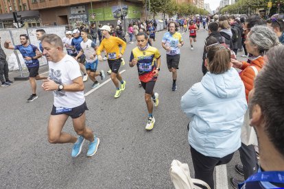 Media maratón Burgos 21K 'Tras las huellas del Cid'.