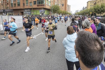 Media maratón Burgos 21K 'Tras las huellas del Cid'.