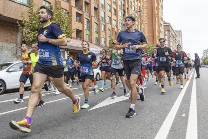 Media maratón Burgos 21K 'Tras las huellas del Cid'.