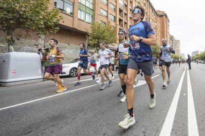 Media maratón Burgos 21K 'Tras las huellas del Cid'.