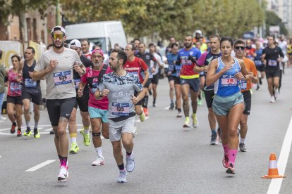 Media maratón Burgos 21K 'Tras las huellas del Cid'.
