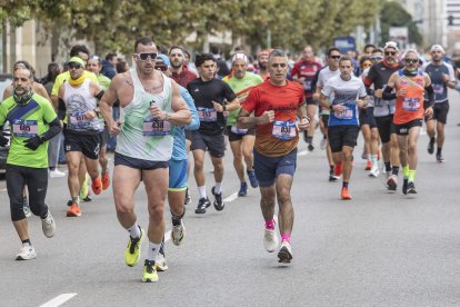 Media maratón Burgos 21K 'Tras las huellas del Cid'.