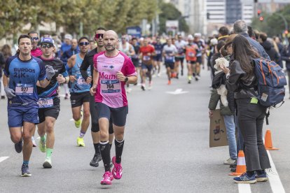 Media maratón Burgos 21K 'Tras las huellas del Cid'.