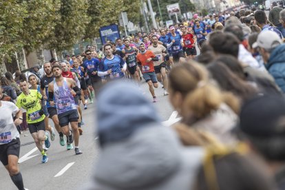 Media maratón Burgos 21K 'Tras las huellas del Cid'.