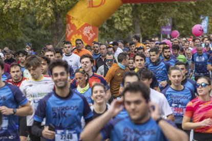 Media maratón Burgos 21K 'Tras las huellas del Cid'.