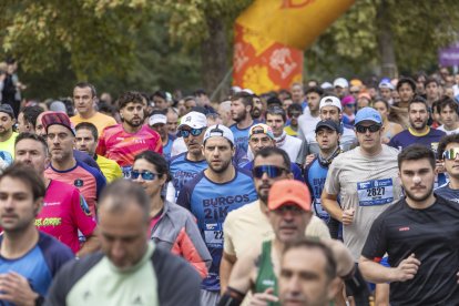 Media maratón Burgos 21K 'Tras las huellas del Cid'.