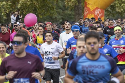 Media maratón Burgos 21K 'Tras las huellas del Cid'.