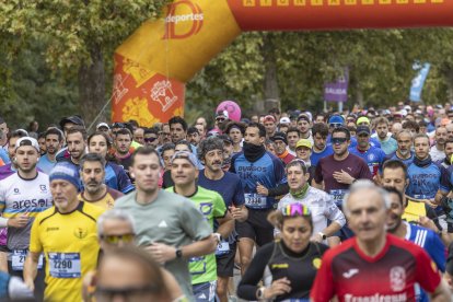 Media maratón Burgos 21K 'Tras las huellas del Cid'.