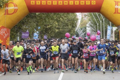 Media maratón Burgos 21K 'Tras las huellas del Cid'.