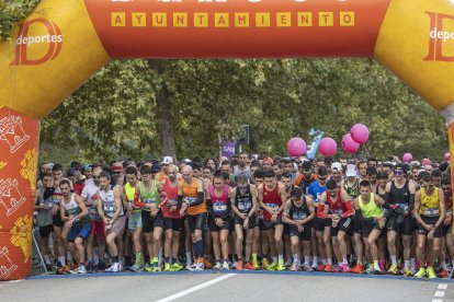 Media maratón Burgos 21K 'Tras las huellas del Cid'.