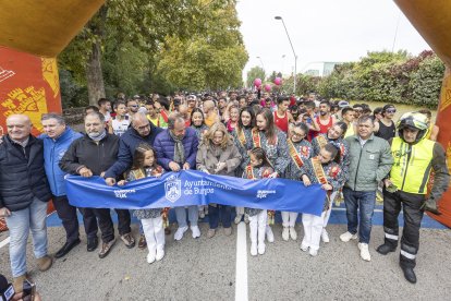 Media maratón Burgos 21K 'Tras las huellas del Cid'.