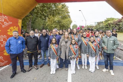 Media maratón Burgos 21K 'Tras las huellas del Cid'.