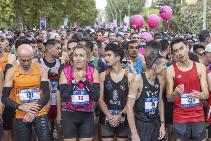 Media maratón Burgos 21K 'Tras las huellas del Cid'.
