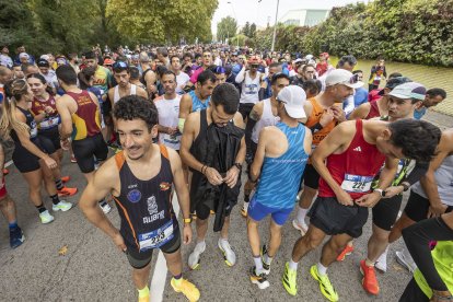 Media maratón Burgos 21K 'Tras las huellas del Cid'.