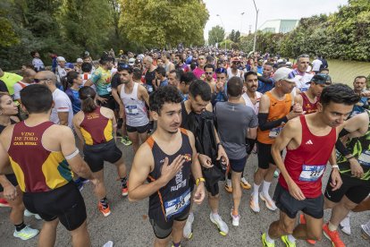 Media maratón Burgos 21K 'Tras las huellas del Cid'.
