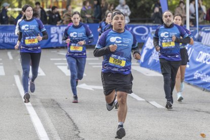 Media maratón Burgos 21K 'Tras las huellas del Cid'.