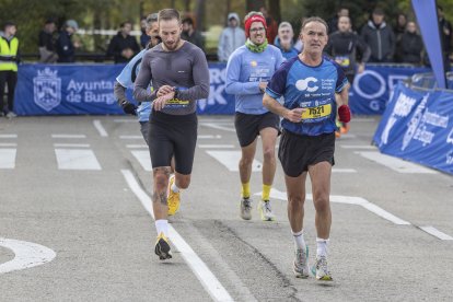 Media maratón Burgos 21K 'Tras las huellas del Cid'.
