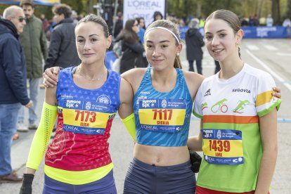 Media maratón Burgos 21K 'Tras las huellas del Cid'.