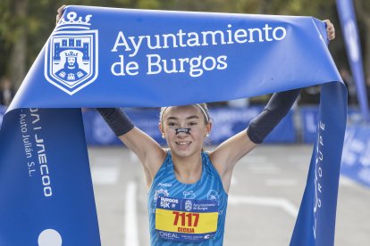 Media maratón Burgos 21K 'Tras las huellas del Cid'.