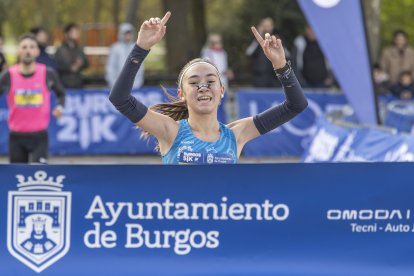 Media maratón Burgos 21K 'Tras las huellas del Cid'.