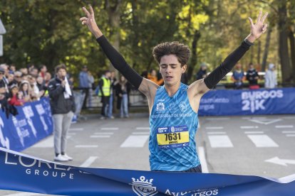 Media maratón Burgos 21K 'Tras las huellas del Cid'.