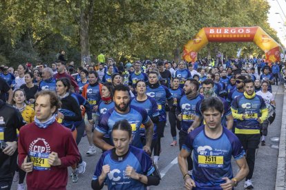 Media maratón Burgos 21K 'Tras las huellas del Cid'.