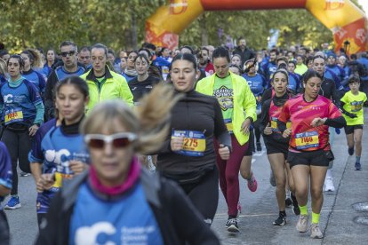 Media maratón Burgos 21K 'Tras las huellas del Cid'.