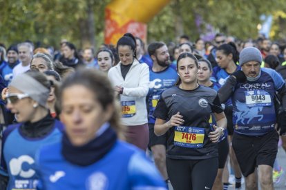 Media maratón Burgos 21K 'Tras las huellas del Cid'.