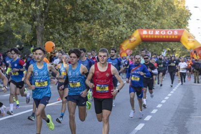Media maratón Burgos 21K 'Tras las huellas del Cid'.
