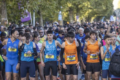 Media maratón Burgos 21K 'Tras las huellas del Cid'.