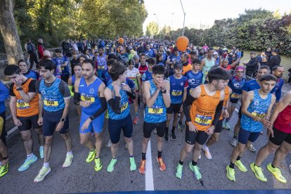 Media maratón Burgos 21K 'Tras las huellas del Cid'.