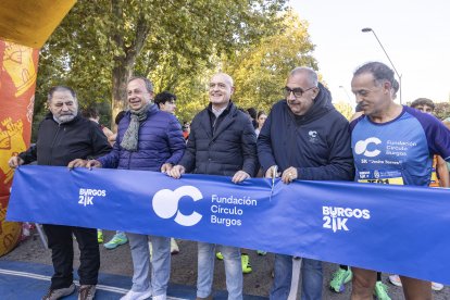 Media maratón Burgos 21K 'Tras las huellas del Cid'.