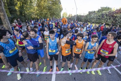 Media maratón Burgos 21K 'Tras las huellas del Cid'.