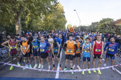 Media maratón Burgos 21K 'Tras las huellas del Cid'.