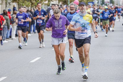 Media maratón Burgos 21K 'Tras las huellas del Cid'.