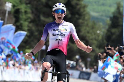 Josh Burnett ganó la etapa reina y la general final en Azerbaiyán.