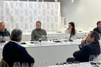 Imagen de un momento del debate del comité de cata