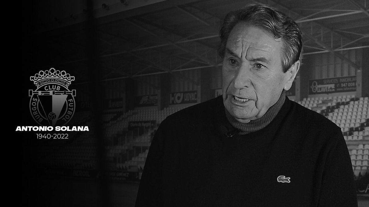 Fallece Antonio Solana, exjugador del Burgos CF. BURGOSCF