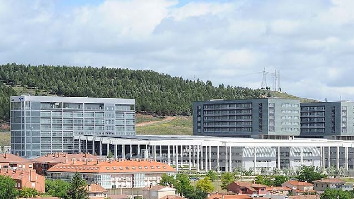 Hospital de Burgos. I. L. M.