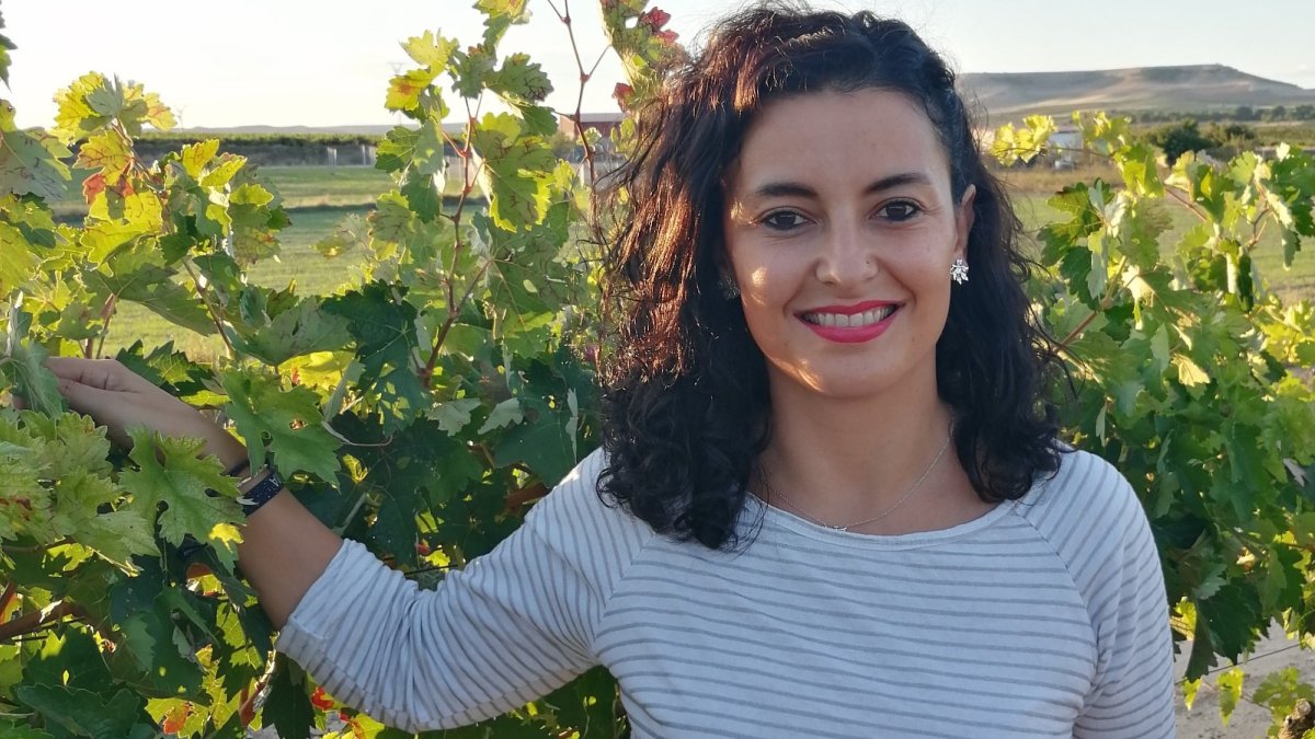 Sara García es la gerente de la Ruta del Vino Ribera del Duero