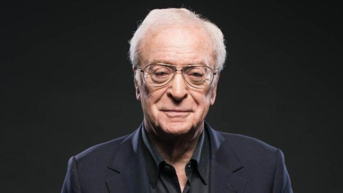 Michael Caine.-CASEY CURRY